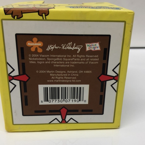 SpongeBob Squarepants toy & Note paper - Picture 12 of 16